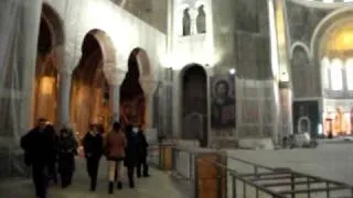 Beata Rostas travels/ Serbia, Beograd, Sveti Sava inside in 2011