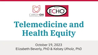 Cardi-OH ECHO - Telemedicine and Health Equity