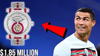 TOP 5 MOST EXPENSIVE THINGS OWNED BY CR7 CRISTIANO RONALDO