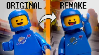 The Lego Movie Rebuilt - Official Trailer