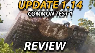 Update 1.14 REVIEW - The FIRST ITERATION DISSECTED - Infos and Thoughts