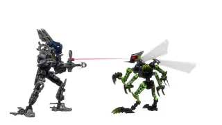 Bionicle Gali Mistika Animation Test