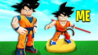 Becoming KID GOKU! (Roblox)