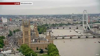 Big Ben chimes for last time in 4 years before falling silent for repairs   BBC News   YouTube   Goo