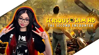 SERIOUS SAM HD: THE SECOND ENCOUNTER ПРОХОЖДЕНИЕ | СЕРЬЁЗНЫЙ СЭМ ВТОРОЕ ПРИШЕСТВИЕ | СТРИМ ФИНАЛ