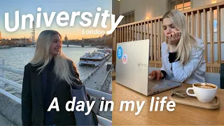 Final year Uni student in London vlog