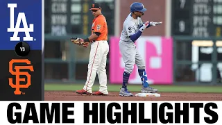 Dodgers vs. Giants Game Highlights (5/21/21) | MLB Highlights