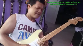 Yngwie like an angel cover dan demo guitar replika/custom HQ by Sang Adi