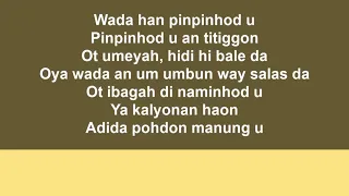 Ifugao Version Of Perfect With Lyrics By Asa Dinamling|Ifugao Song❤