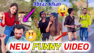 Abraz Khan New Comedy Video🤣 || Best Funny Video || 😂Abraz Comedy Reels😂 || Abraz Khan Part 17