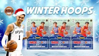 2023-24 NBA Hoops Winter Blasters 🔥 Wemby Sweater Hunting!