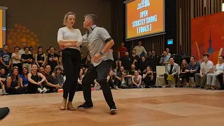 "Don't" Brad Whelan & Lauren Jones - Open Strictly Swing Finals Asia Open 2023