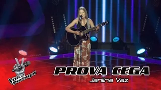 Janiina Vaz - "Pumped Up Kicks" | Provas Cegas | The Voice Portugal