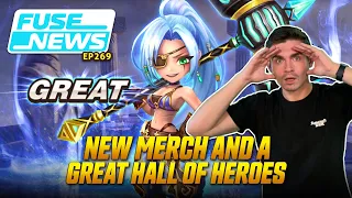 New Merch + a Great (lol) Hall of Heroes - The Fuse News Ep. 269