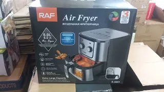 RAF air fryer electric Air fryer new model new design best quality in pakistan full review unboxing