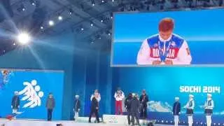 Россиянин Виктор Ан - победитель Олимпиады в Сочи!