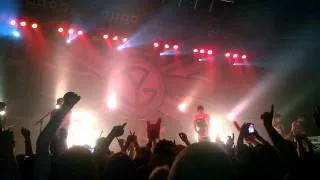Young Guns -  You are not (2nd half) - Live in Glasgow 14/10/12 GOOD QUALITY