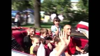 Кабриолет на день рождения  Видео@Mail.Ru