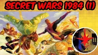 Secret Wars (1984) - pierwszy mega crossover Marvela (część pierwsza z dwóch)