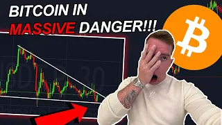 BITCOIN IS IN MASSIVE DANGER!!!! [my exact strategy revealed!!! ]