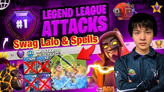 Legend League Attacks December Season Day1 Blizzard Lalo