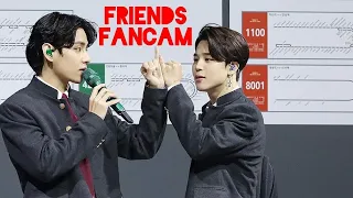 Jimin Friends (BBC The Live Vertical Fancam)