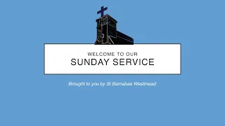 Welcome to our Sunday Evening service - 3rd April 2022