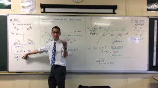 Solving Trigonometric Equations by Quadrants (1 of 3: Introduction)