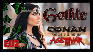 ⚔️Conan Exiles | Gothic Map | Episode 2 -  Medieval Adventure