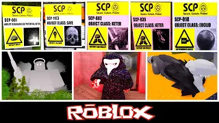 SCP: Showcase By CIasifed [Roblox]