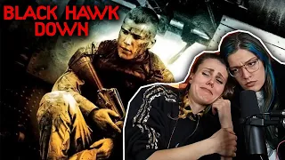 Black Hawk Down (2001) Group REACTION