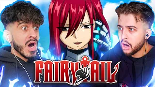 ERZA IS BACK!! Fairy Tail Episode 281 Reaction