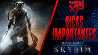 Skyrim - Dicas importantes #1