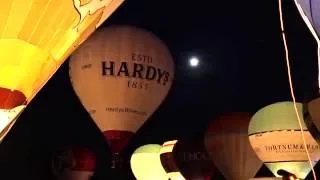 Bristol International Balloon Fiesta Nightglows