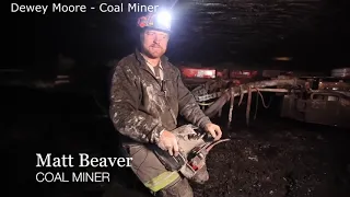 Dewey Moore - Coal Miner