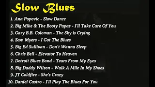 TOP 10 Slow Blues Music Tracks That Will Melt Your Soul