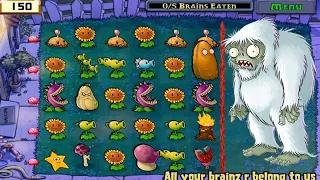 Plants vs Zombies | all i Zombie Chapter in 17:20 minutes Completed GAMEPLAY FULL HD 1080p 60hz