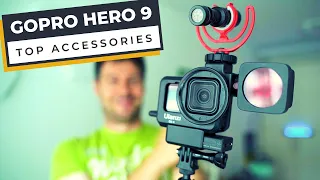 GoPro Hero 9 TOP Accessories: Case, Filters, Batteries, Charger and More!