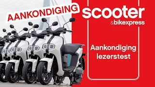 Aankondiging lezerstest Yamaha NEO's | Scooter&bikexpress