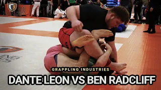 Dante Leon vs Ben Radcliff | Grappling Industries No Gi Absolute