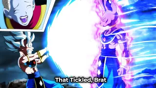 BEERUS TESTS GOKU TO TAKE HIS JOB! What If Goku Was Raised By Whis Finale