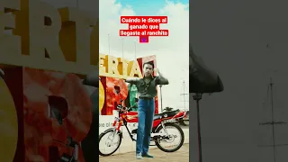 Cuándo le dices al ganado que llegaste al ranchito. #meme #trend