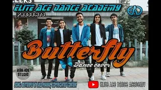 BUTTERFLY: JASS MANAK | DANCE COVER ft. ELITE ACE DANCE ACADEMY |