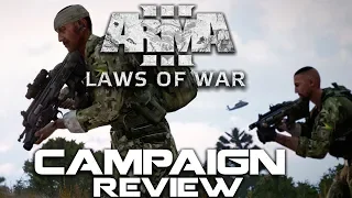ARMA 3 Laws of War DLC MINI-CAMPAIGN REVIEW! ► WHY "REMNANTS OF WAR" IS SO POWERFUL + WORKS SO WELL