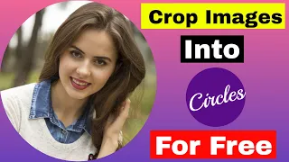 How to Crop Images in Circle || Paint.net