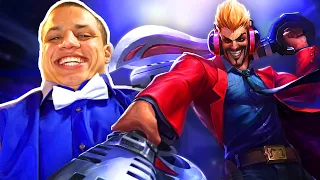 STILL GOT IT BABY !! | TYLER1 DRAVEN ADC