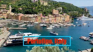 HALF-World TOUR: Part 17: Portofino, Italy, dreamy and romantic