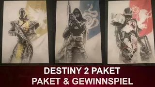 Destiny 2 Paket von Activision & Destiny 2 Beta Code-Gewinnspiel