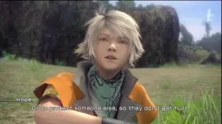 Final Fantasy XIII Vanille And Hope Best Moment