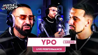 YPO Drops Off 2 Unreleased Tracks w/ Grend On The "Hustle N Flow" Show w/ Gio Kay #002